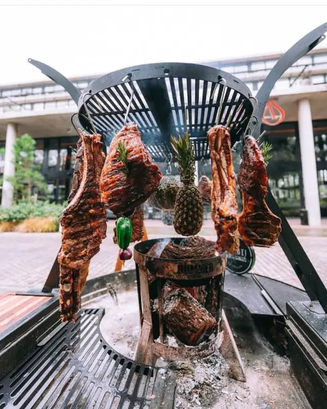 Cuenta Ganado parece más un restaurante que una parrilla