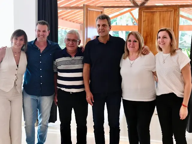 Massa encabezó este sábado un encuentro del Frente Renovador.