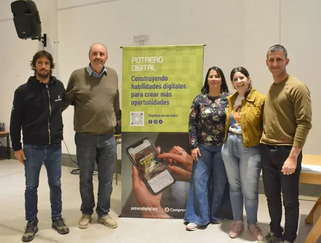 Más de 600 alumnos de General Rodríguez completaron sus estudios en Potrero Digital