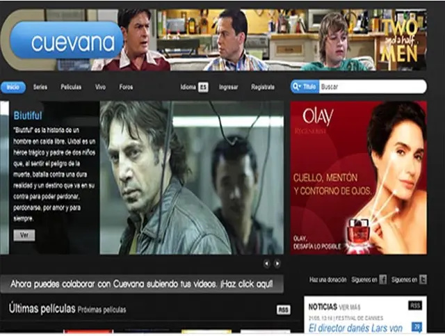 Cuevana dejó de ser la mejor alternativa para ver películas online debido a fallas en su funcionamiento.
