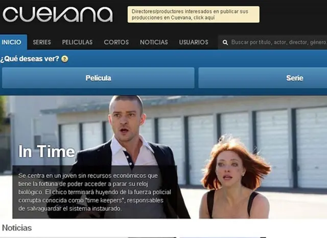 Cuevana dejó de ser la mejor alternativa para ver películas online debido a fallas en su funcionamiento
