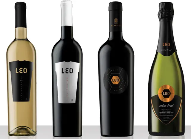Tiene su propio vino, elaborado en 2018 en colaboración con de Bodegas Bianchi