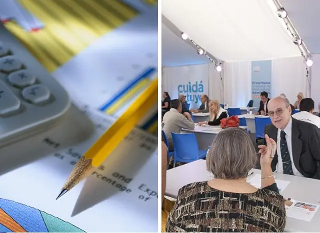 Las escribanías funcionan con turno y horario reducido