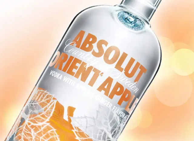 El vodka Absolut, un ejemplo de key visual.