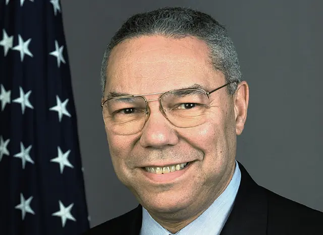 Parra Colin Powell todos deberíamos ser mentores de alguien más