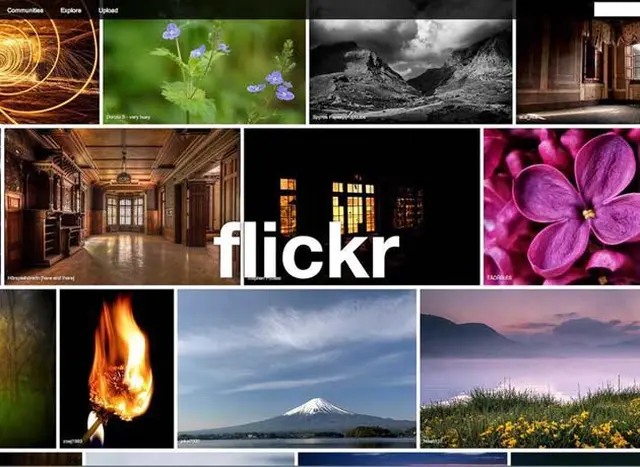 Flickr es un histórico repositorio de fotos en la nube.