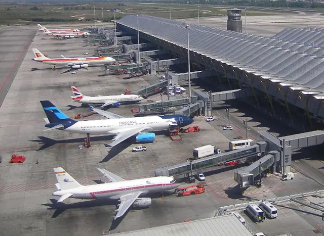 El aeropuerto español de Barajas fue afectado por la falla en Azure.