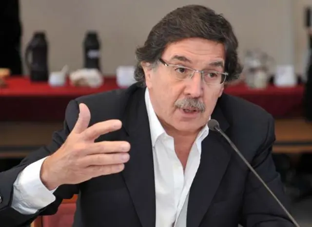 Director general de Cultura y Educación de provincia de Buenos Aires, Alberto Sileoni.
