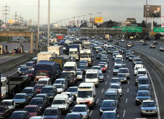 Durante el año pasado, el tráfico en la Panamericana se derrumbó en casi un 40%