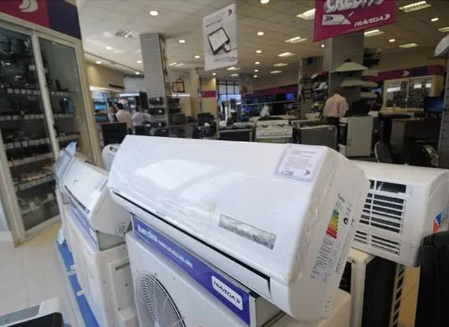 Las ventas de aire acondicionado crecen a medida que se acerca el verano.