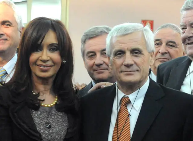Cristina Kirchner recurrió a la alianza con el sindicalista Antonio Caló cuando necesitó un nuevo 