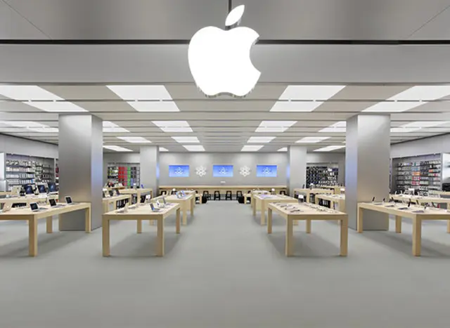 Las Apple Store son tiendas exclusivas del fabricante del iPhone.