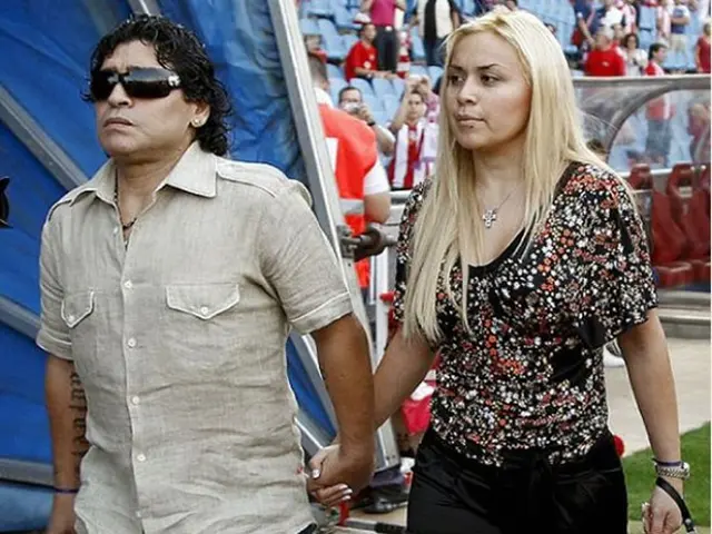Maradona y Ojeda tuvieron un hijo en común, que en la actualidad tiene 7 años