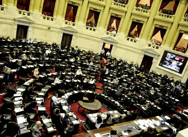 La Cámara de Diputados aprobó el plan de pagos de deuda previsional. 