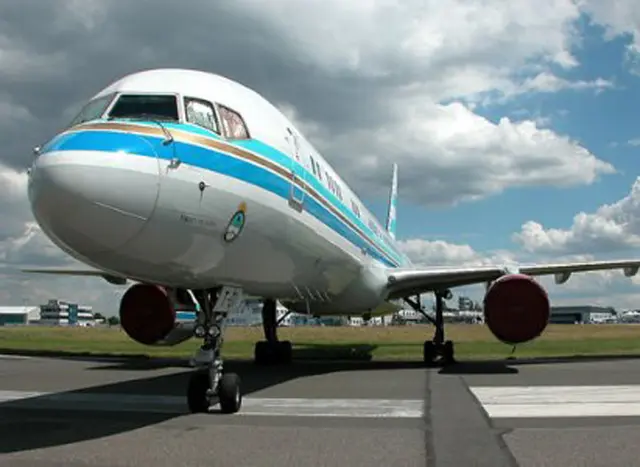 El Tango 01 será entregado en pago para adquirir un nuevo avión presidencial, más unos US$22 millones