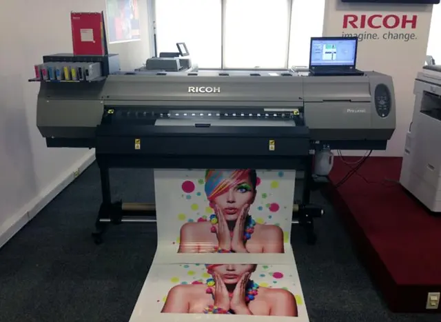 Más allá de sus negocios de impresión, Ricoh crece en otros segmentos.