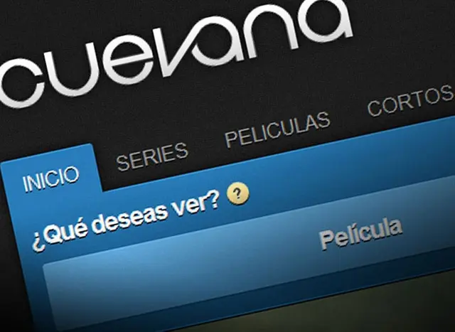 Cuevana tuvo diferentes versiones en su vida.