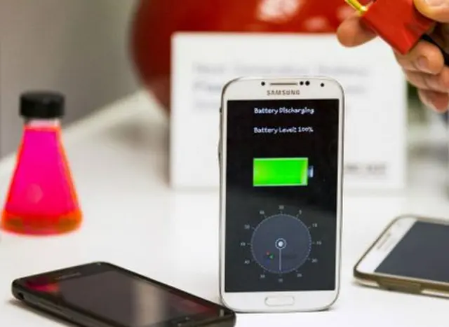 Las baterías de los celulares tienen elementos sensibles a las temperaturas del ambiente.
