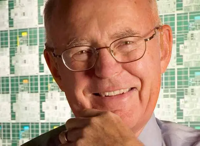 Gordon Moore se caracterizó por el perfil bajo.