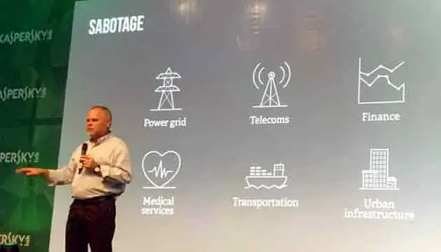 Eugene Kaspersky es uno de los referentes globales de la ciberseguridad.