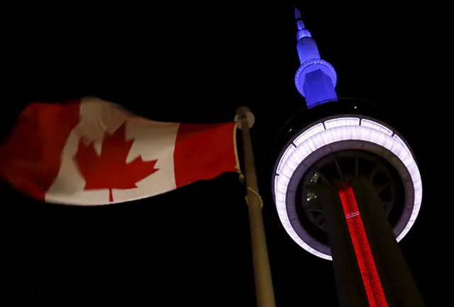 La CN Tower de Toronto, Canadá, sigue siendo uno de los edificios más altos del mundo