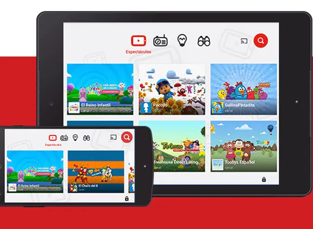 Los videos para niños suelen ser los que menos dinero generan por cantidad de visitas.
