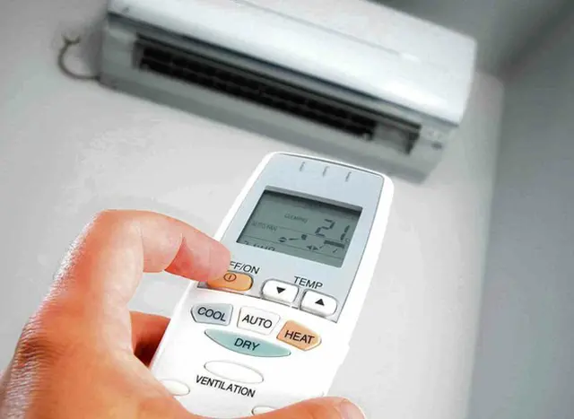 Debajo de los 24-25 grados, el aire acondicionado gasta más energía.