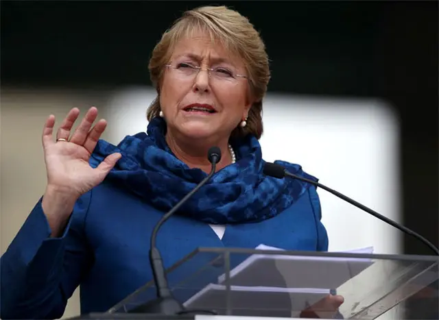 Bachelet presentó un duro informe sobre la situación en Venezuela