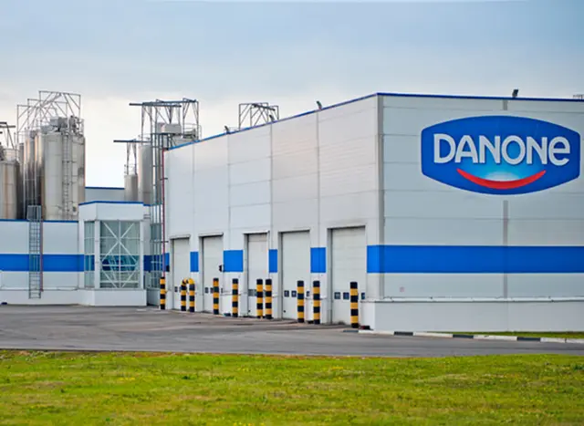 Danone es una empresa del sector alimentario