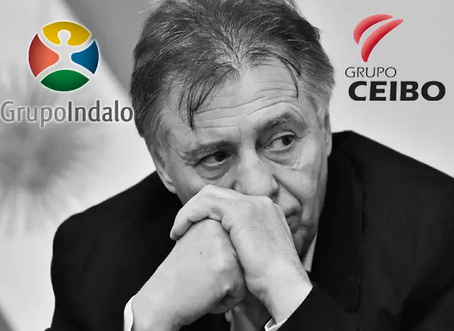 Cristóbal López, uno de los dueños del Grupo Indalo 