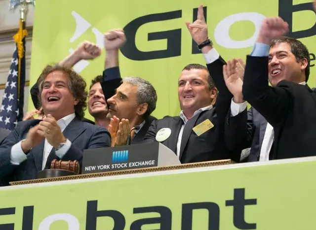 Los fundadores del unicornio argentino Globant