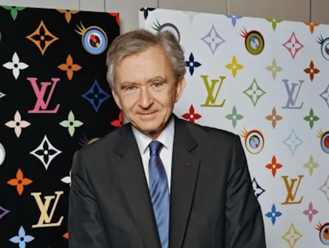 La firma de Bernard