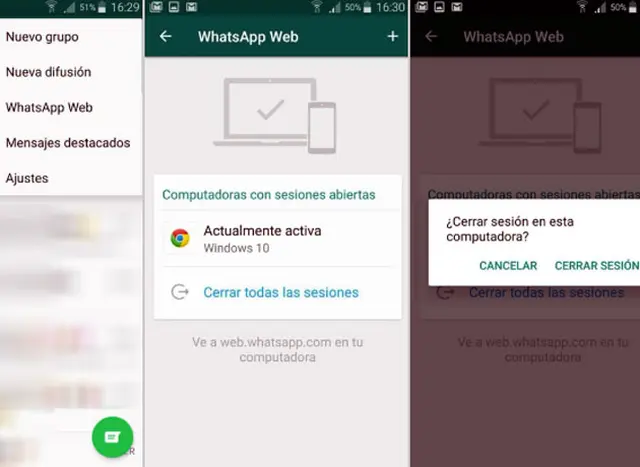 El modo oscuro de WhatsApp web busca mejorar la salud visual del usuario.
