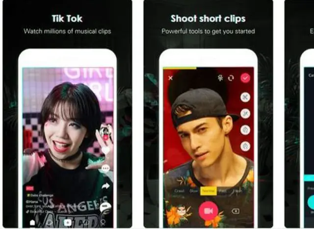 Quibi compite en el formato vertical con Instagram y TikTok.