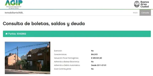 Los autos de la Ciudad de Buenos Aires deben pagar la patente en la AGIP.