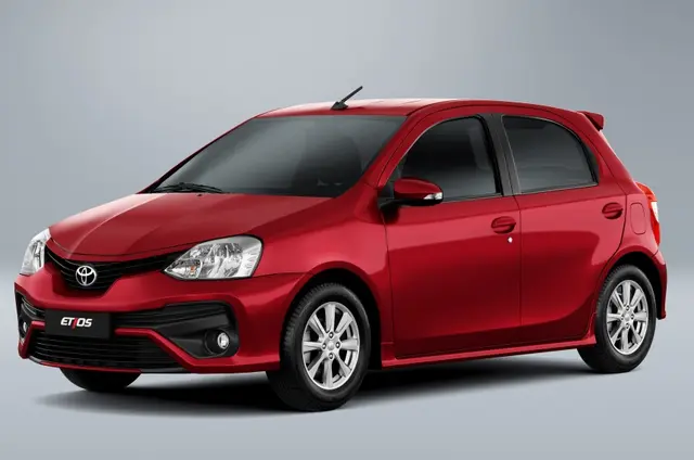 Toyota Etios.