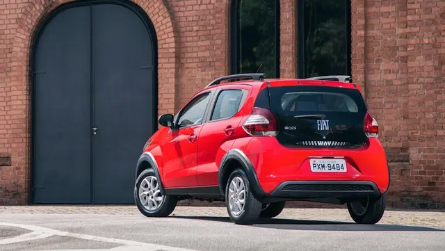 Fiat Mobi.