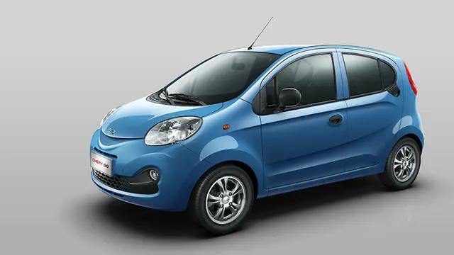 Chery QQ.