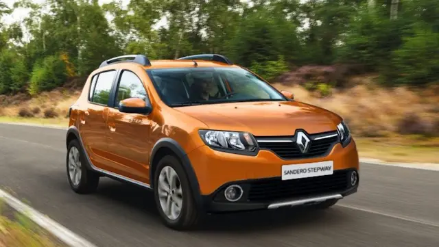 Renault Sandero.