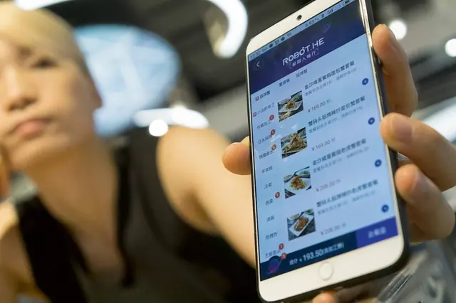 Alibaba y su restaurante inteligente