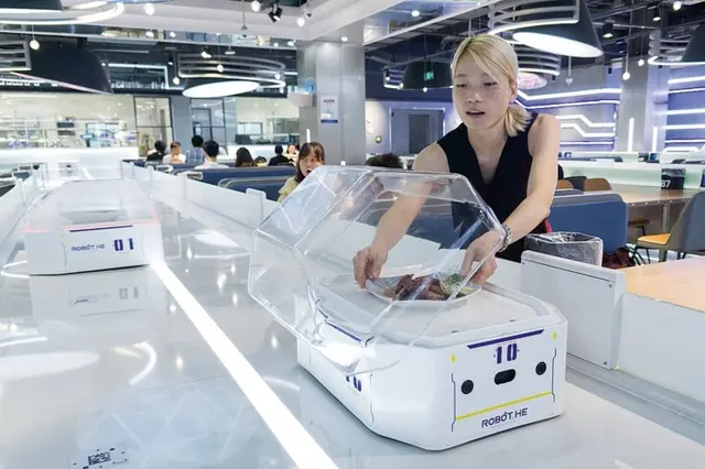 La caída del consumo afecta al comercio electrónico chino.