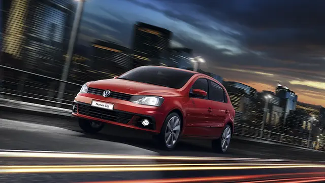 Volkswagen Gol, tercer modelo entre los autos.