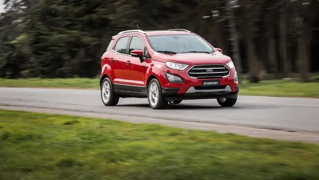 Ford Ecosport, el SUV más robado.
