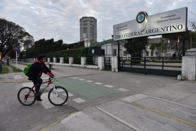 La venta del predio del Tiro Federal generó polémica.