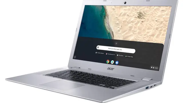 Acer Chromebok 315: Acer es el otro fabricante que ha elegido los procesadores A4 y A6 de AMD orientados a Chromebooks para su Chromebook 315. Estará disponible en febrero a partir de 280 dólares.
