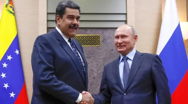 El venezolano Nicolás Maduro ha sido el aliado de Putin en Latinoamérica