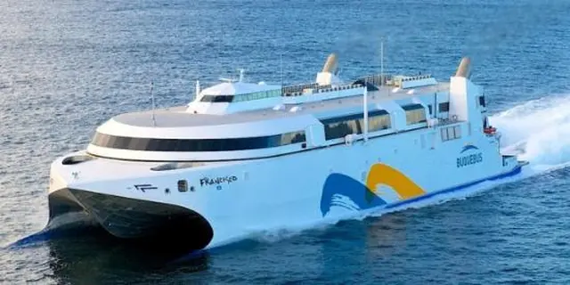 Buquebus retoma la actividad con operaciones limitadas