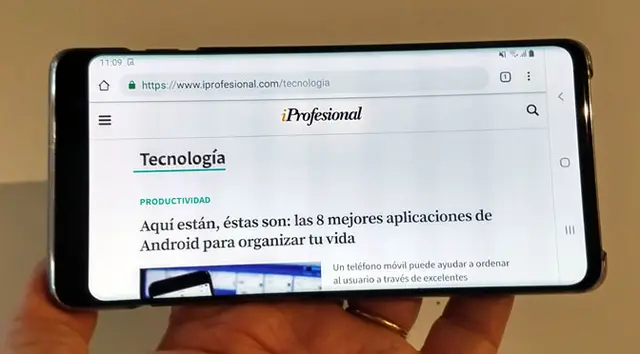 Brighstar ensamblaba teléfonos móviles de Samsung, como el Galaxy S10 Plus.