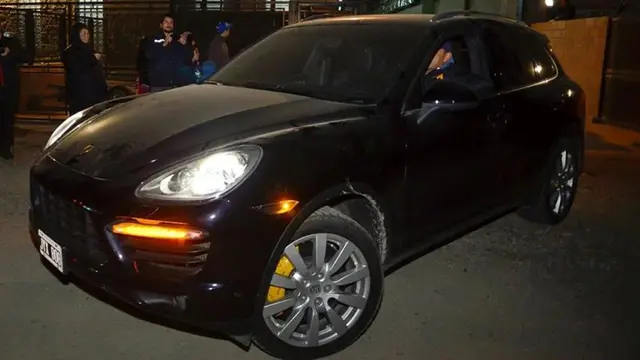 Porsche Cayenne Turbo. Foto: Autoblog.