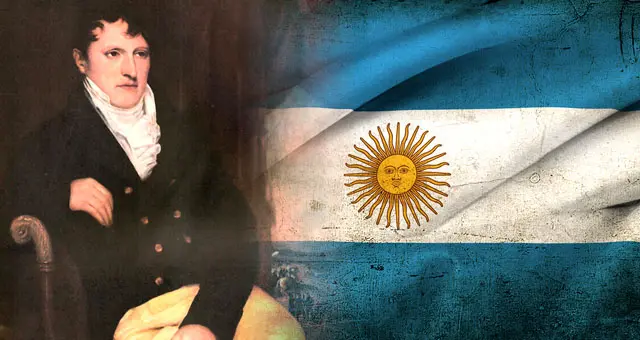 Se recuerda al General Manuel Belgrano el Día de la Bandera argentina